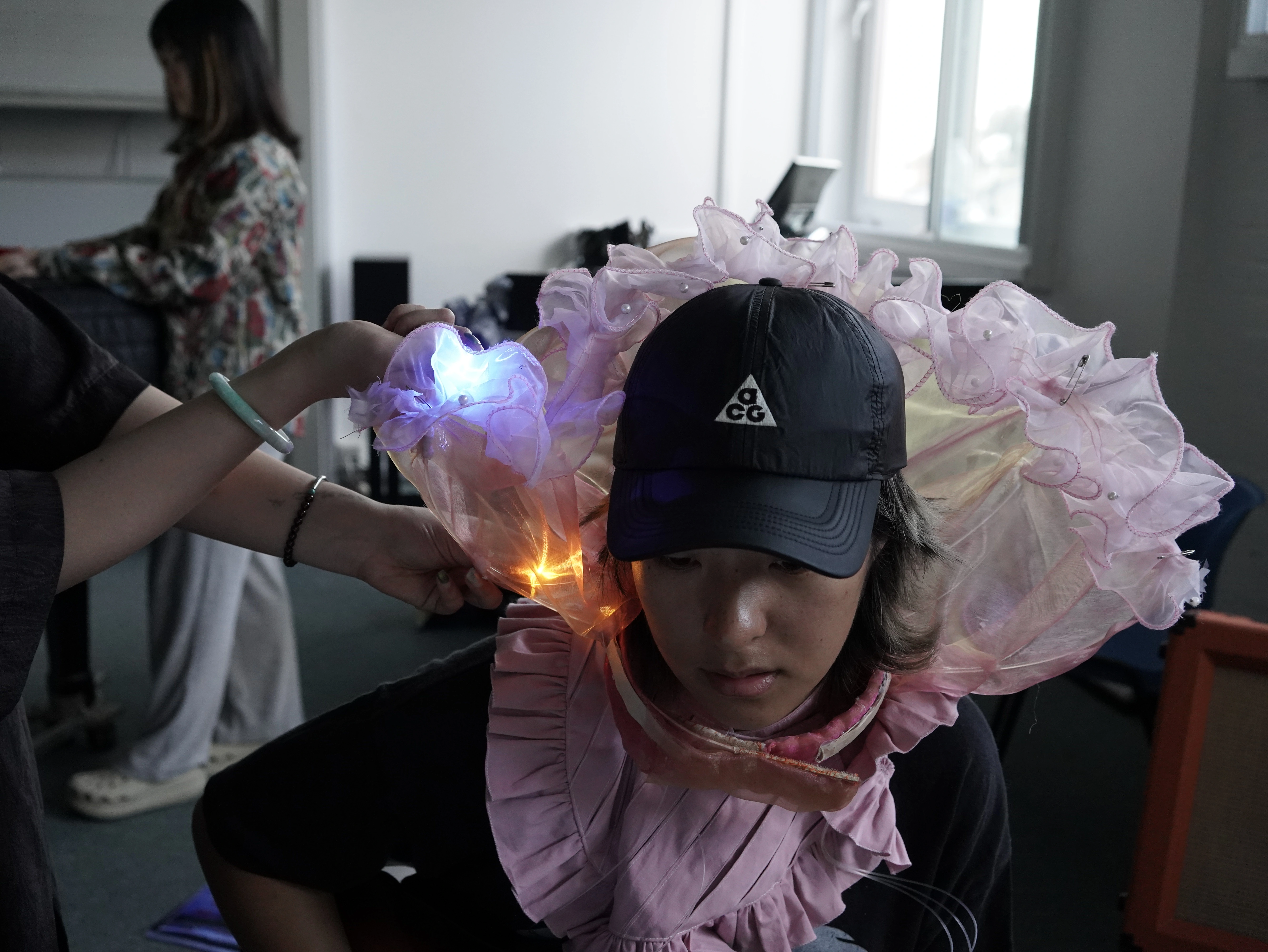 穿戴式道具与服装试装