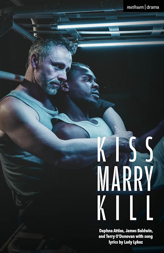 Kiss Marry Kill 剧本出版封面