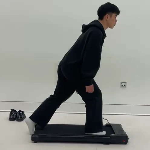 跑步机动作过程 2