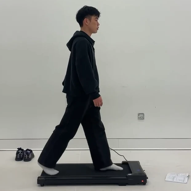 跑步机动作过程 3