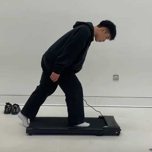 跑步机动作过程 4